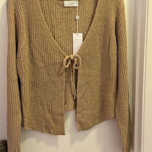Sage The Label Women's L Lightweight Cardigan New with tags
